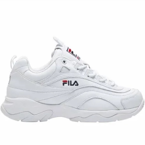 Fila Disarray White Chunky Sneakers - Picture 2 of 9